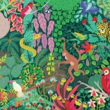 Puzzle Ravensburger Forêt tropicale magique 1000 pièces