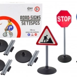 Ensemble éducatif grands panneaux de signalisation 76 cm – 3 pièces