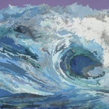 HEYE Puzzle Map Art : Vlna 2000 pièces