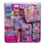 Barbie Dream Besties Malibu – poupée mannequin avec accessoires de soirée