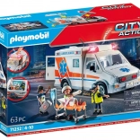 Playmobil City Action ambulance 71232 – set de jeu avec figurines