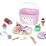 set en bois de douceurs sweet cake en coffret