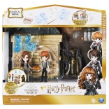 Magical Minis Salle sur Demande – set de jeu Wizarding World Harry Potter