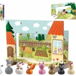 Detoa théâtre magnétique avec des animaux