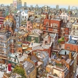 Puzzle Sherlock 2000 pièces de HEYE