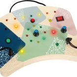 planche sensorielle avec lumières et interrupteurs SMALL FOOT