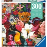 Puzzle Ravensburger Momenty 300 pièces – fleurs
