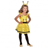 Costume d'enfant Pikachu robe