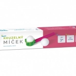 MAGIC BALL – balle soufflante magique – casse-tête rose pour exercices de respiration