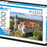 Puzzle Château Žleby 1000 pièces Édition Touristique