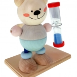 Sablier ourson pour le brossage des dents