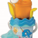 Androni ensemble pour sable Poisson heureux avec arrosoir