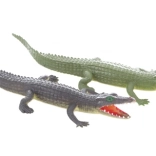 Crocodile en plastique 30 cm