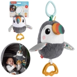 Fisher-Price jouet suspendu toucan avec hochet et petites ailes
