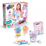 So Slime set de fabrication de slimes marbrés Sweety Twist