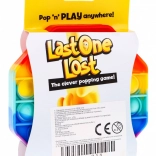 Plaque en silicone antistress avec 28 bulles – Carré