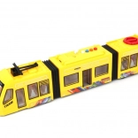 Tramway jaune 1:16