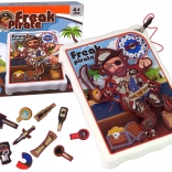 Pirate Apeuré - jeu d'habileté