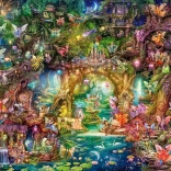 Puzzle Monde fantastique 4000 pièces
