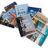 Cahier scolaire A4 Villes mondiales