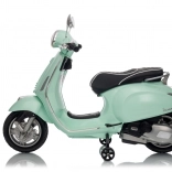 Trottinette électrique pour enfants VESPA Roma verte