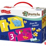 Puzzle de Far Far Land assorti