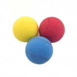 Balle en mousse pour soft tennis 7 cm