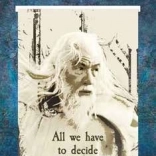 Marque-page magnétique Le Seigneur des Anneaux