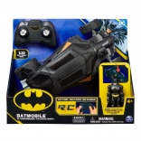 Batmobile RC avec figurine de Batman