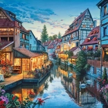 Cherry Pazzi puzzle Rencontre au café 2000 pièces