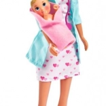 Poupée Steffi Pédiatre avec stéthoscope