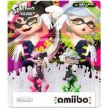 amiibo Splatoon pack double : Callie et Marie
