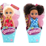 mini poupée DREAMEEZ en cornet 12 cm