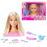 Tête à coiffer Barbie Deluxe Blonde