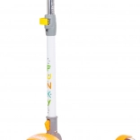 Trottinette pour enfants Chipolino Funky Orange avec roues LED