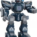 Robot policier interactif télécommandé