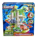 Teamsterz garage Monster Mayhem avec piège à dinosaures