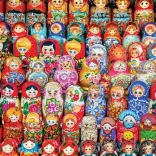 Puzzle EUROGRAPHICS Poupées russes Matriochkas 1000 pièces