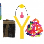 Lance-pierres pour ballons d’eau avec accessoires