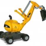Rolly Toys RollyDigger CAT pelleteuse à pédales rotative siège jaune