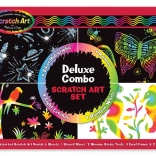 coffret deluxe d’images à gratter melissa & doug 16 pcs