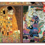 EDUCA Puzzle Baiser et Filles 2x1000 pièces