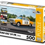 Puzzle RETRO-AUTA Volga GAZ 24 VB (1984) – 500 pièces