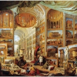 Puzzle Intérieur de galerie d'images imaginaires 1000 pièces