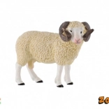 Figurine en plastique réaliste de bélier