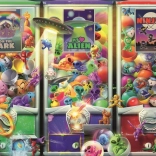 Puzzle Ravensburger Animaux, extraterrestres et ninjas 1000 pièces