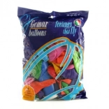 Ballons ronds 100 pcs avec pompe