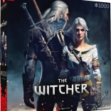 Puzzle The Witcher – Geralt et Ciri 1000 pièces