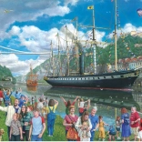 Puzzle Présentation Odyssey 1000 pièces