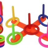 Jeu de Lancer d'Anneaux pour Enfants